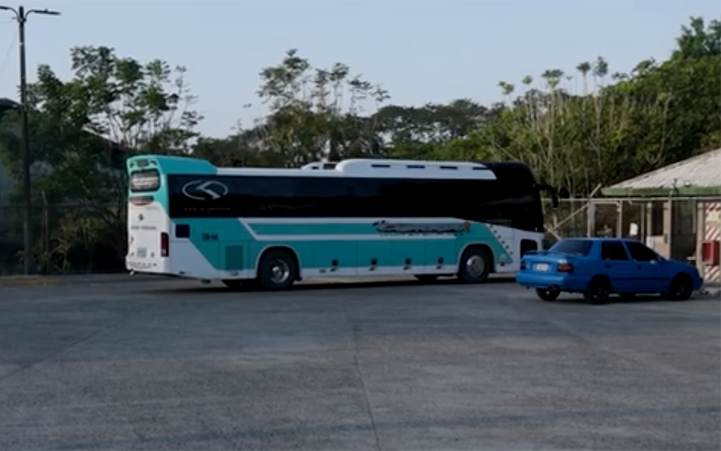 Migrants can get a bus from the Darién Gap across Panama, Costa Rica on their journey north